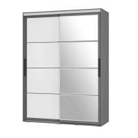 Шкаф-купе ШКК-06 Крафт-6, Графит