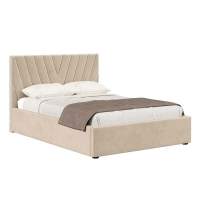 Кровать с подъёмным механизмом 1800 Палермо, бежевый Кровать с подъёмным механизмом 1800 Палермо, бежевый