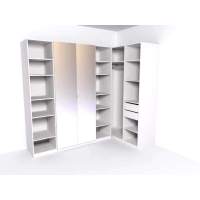 Гардеробная Рум. Комплект 3.2, белый