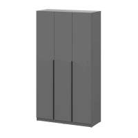 Шкаф распашной ШК 5 (1200), Графит