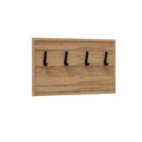 Вешалка настенная Модена МВ-31, Гикори рокфорд Вешалка настенная Модена МВ-31, Гикори рокфорд