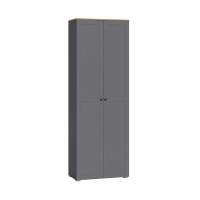 Шкаф 16.307 Остин Серый Графит, Дуб Золотой в гостиную