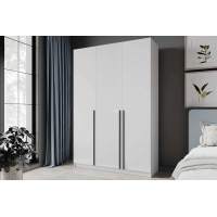 Шкаф трехстворчатый Феникс, белый