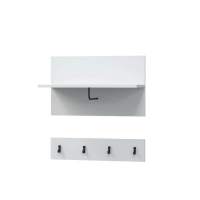 Вешалка настенная двойная Шарлиз