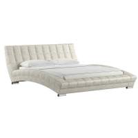 Кровать Оливия 180 бежевая