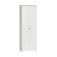 Шкаф 16.307 Остин Белый шагрень, Дуб Золотой в гостиную