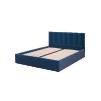 Кровать с ортопедическим основанием Элен 140х200, синий Кровать с ортопедическим основанием Элен 140х200, синий