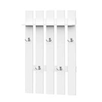 Вешалка настенная Айден ВШ06-800, белый