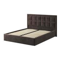 Кровать с ортопедическим основанием Белла 140х200, темно-коричневый Кровать с ортопедическим основанием Белла 140х200, темно-коричневый