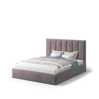 Кровать с ортопедическим основанием Лира 140х200, коричневый Кровать с ортопедическим основанием Лира 140х200, коричневый