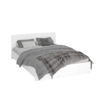 Кровать 140х200 с основанием ДСП Ронда КР-140, белый Кровать 140х200 с основанием ДСП Ронда КР-140, белый