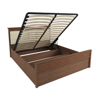 Кровать с подъемным механизмом Ливорно ЛКР-1 140х200, орех Кровать с подъемным механизмом Ливорно ЛКР-1 140х200, орех