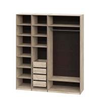 Шкаф без фасадов Этна 2 м. Комплект 10