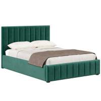 Кровать с подъёмным механизмом 1600 Верона, зеленый Кровать с подъёмным механизмом 1600 Верона, зеленый