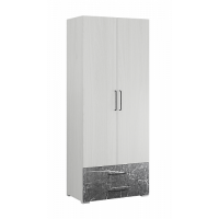 Шкаф двухдверный Теана (ясень анкор светлый)