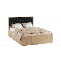 Кровать с настилом ЛДСП Модена МКР-1 140х200, гикори рокфорд Кровать с настилом ЛДСП Модена МКР-1 140х200, гикори рокфорд