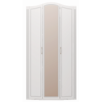 Шкаф для одежды 3-х дверный с зеркалом Виктория 09