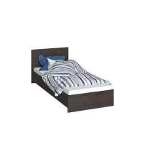 Кровать с основанием ДСП Ронда КР-080 80х200, венге Кровать с основанием ДСП Ронда КР-080 80х200, венге