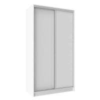 Шкаф-купе двухдверный 1200 Домашний Белый