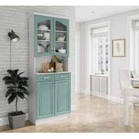 Буфет Прованс-08 Клен Бирюза