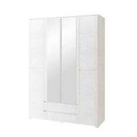 Шкаф для одежды с зеркалом Твист 15