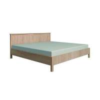 Кровать с ортопедическим основанием (дерево) Sherlock 41 180х200, дуб сонома Кровать с ортопедическим основанием (дерево) Sherlock 41 180х200, дуб сонома