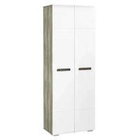 Шкаф 2-х створчатый Наоми ШК-20, белый в гостиную