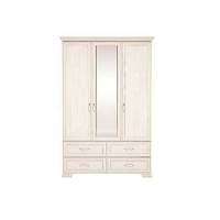 Шкаф для одежды 3-х дверный с зеркалом Венеция 01