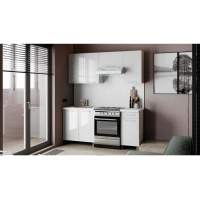 Кухня Танго 1.8м. с окапом, Белый