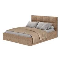 Кровать 160х200 с реечным настилом Линда, антик Кровать 160х200 с реечным настилом Линда, антик