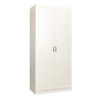 Шкаф для одежды Ливерпуль, 13.134.01, Белый, Ясень ваниль