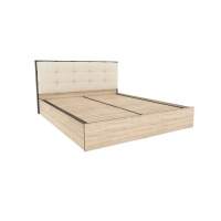 Кровать 160х200 с ортопедическим основанием Лирика ЛК-2, карамель Кровать 160х200 с ортопедическим основанием Лирика ЛК-2, карамель