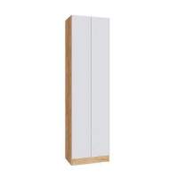 Шкаф для одежды Руэлла, белый в гостиную