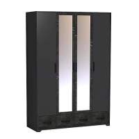 Шкаф для одежды Айрис 555, креатель в гостиную