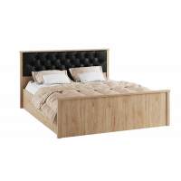 Кровать с ортопедическим основанием Модена МКР-2 160х200, гикори рокфорд Кровать с ортопедическим основанием Модена МКР-2 160х200, гикори рокфорд