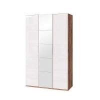 Монреаль (01) Шкаф для одежды и белья 3-х дв. с зеркалом