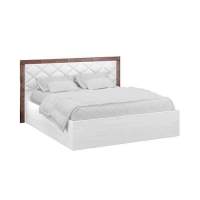 Кровать с настилом ЛДСП Мадлен 140х200, дуб бомонд какао Кровать с настилом ЛДСП Мадлен 140х200, дуб бомонд какао