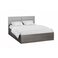 Кровать с ортопедическим основанием Теана 140х200, ясень анкор темный Кровать с ортопедическим основанием Теана 140х200, ясень анкор темный