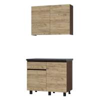 Готовая кухня Лофт 1.0 м