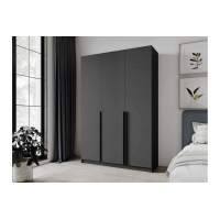 Шкаф трехстворчатый Феникс, графит