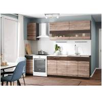 Кухонный гарнитур Маша 2.0 м, дуб сакраменто
