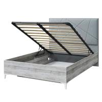 Кровать с подъемным механизмом Лагуна N Люкс 140х200 Кровать с подъемным механизмом Лагуна N Люкс 140х200