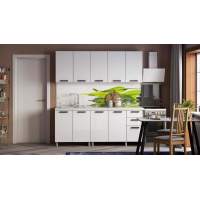 Кухня Осло, 2м Карбон Фарфор