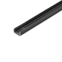 Комплект монтажных планок для реек, черный