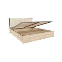 Кровать 160х200 с подъемным механизмом Лирика ЛК-2, карамель Кровать 160х200 с подъемным механизмом Лирика ЛК-2, карамель