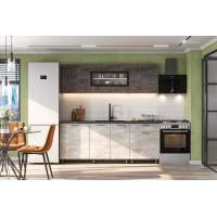 Готовая кухня 2.0 м КГ 9, цемент