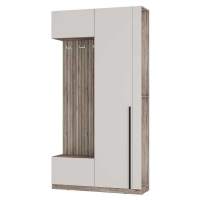 Прихожая Урбан ПР-01, Дуб смоки, Кашемир Прихожая Урбан ПР-01, Дуб смоки, Кашемир