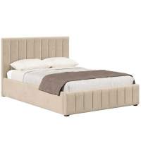 Кровать с подъёмным механизмом 1800 Верона, бежевый Кровать с подъёмным механизмом 1800 Верона, бежевый