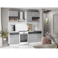 Кухня Маша 1.6 м, камень