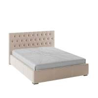 Кровать с подъёмным механизмом Октавия 160х200, Бежевый Кровать с подъёмным механизмом Октавия 160х200, Бежевый